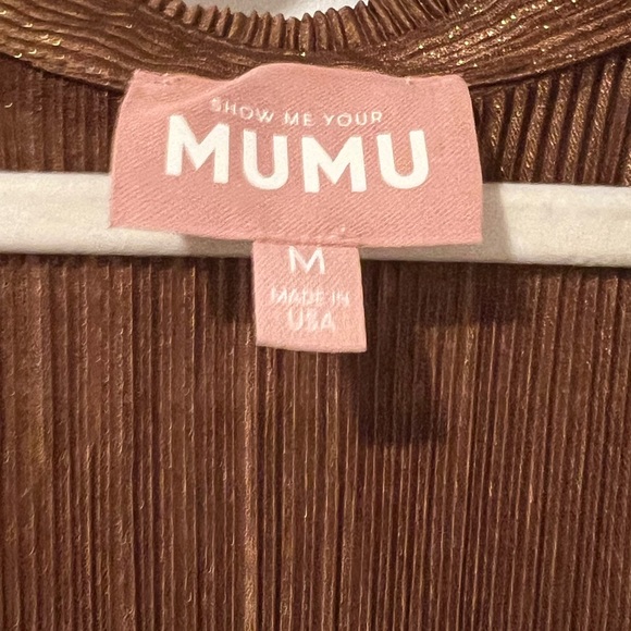 Show me your Mumu everywhere button down size M - Picture 5 of 8